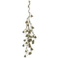 Adlmired By Nature 28 in. Glitter Bell Hanging Spray, Gold GXW5926-GOLD